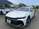 2024 Toyota Crown Crossover ● 2.5G Advanced Leather Package E-Four Pearl SUV for sale, Japanese used car export - photo 1 of 19 | GULJI TRADERS