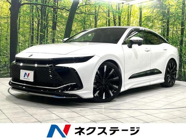 2024 Toyota Crown Crossover - photo 1 2024 Toyota Crown Crossover SUV for sale, Japanese used car export - photo 1 of 9 | GULJI TRADERS