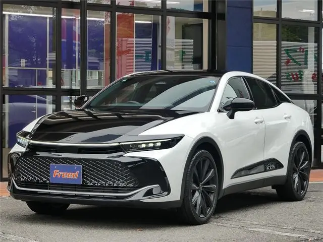 2025 Toyota Crown Crossover RSTHE70th4WD Other SUV for sale, Japanese used car export - photo 1 of 49 | GULJI TRADERS