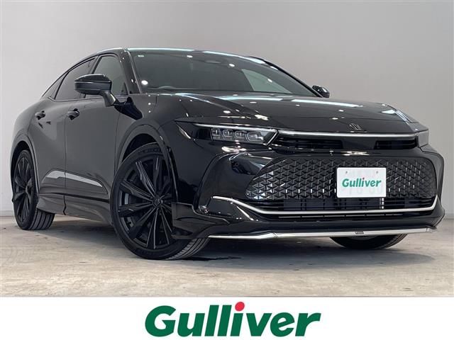2025 Toyota Crown Crossover Z THE 70th 4WD SUV for sale, Japanese used car export - photo 1 of 24 | GULJI TRADERS