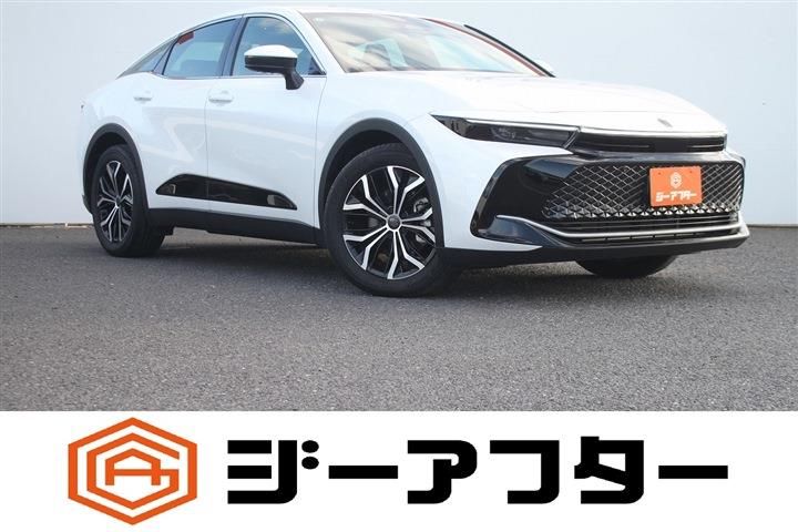 2025 Toyota Crown Crossover 2.5 X 4WD SUV for sale, Japanese used car export - photo 1 of 30 | GULJI TRADERS