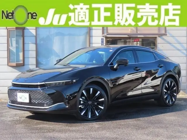 2025 Toyota Crown Crossover 2.4 RS E-Four advance Black SUV for sale, Japanese used car export - photo 1 of 9 | GULJI TRADERS