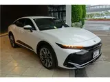 2026 Toyota Crown Crossover Z 4WD, black leather interior, panoramic digital mirrors, front and rear dashcams, easy closure. Pearl SUV for sale, Japanese used car export - photo 1 of 76 | GULJI TRADERS