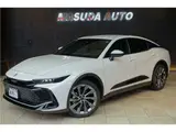 2026 Toyota Crown Crossover Z 4WD, black leather interior, panoramic digital mirrors, front and rear dashcams, easy closure. Pearl SUV for sale, Japanese used car export - photo 2 of 76 | GULJI TRADERS