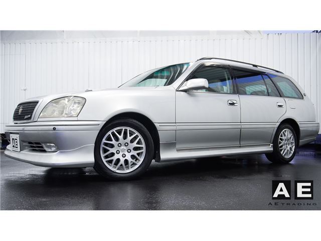 2000 Toyota Crown Estate Van for sale, Japanese used car export | GULJI TRADERS