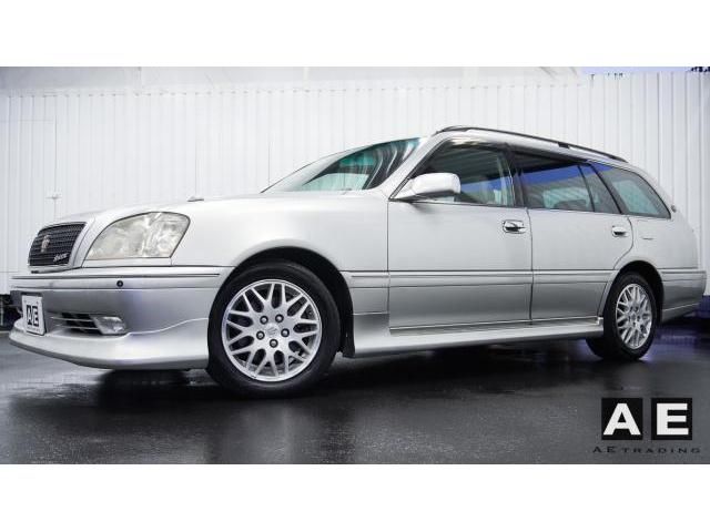 2000 Toyota Crown Estate - photo 1 2000 Toyota Crown Estate Van for sale, Japanese used car export - photo 1 of 9 | GULJI TRADERS