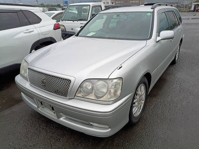 2001 Toyota Crown Estate Van for sale, Japanese used car export - photo 1 of 6 | GULJI TRADERS