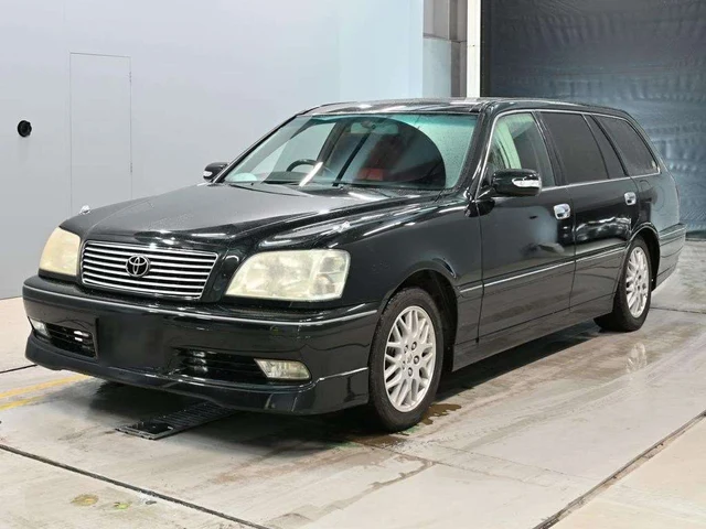 2001 Toyota Crown Estate Van for sale, Japanese used car export | GULJI TRADERS