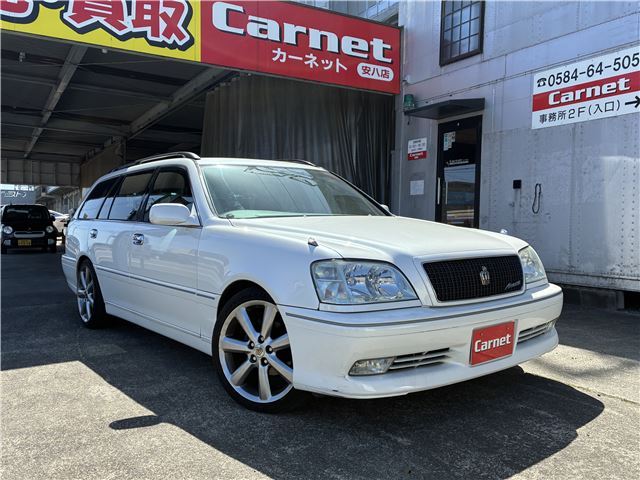 2002 Toyota Crown Estate Van for sale, Japanese used car export - photo 1 of 37 | GULJI TRADERS