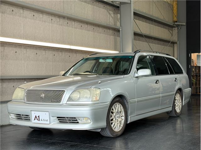 2003 Toyota Crown Estate Van for sale, Japanese used car export - photo 1 of 36 | GULJI TRADERS
