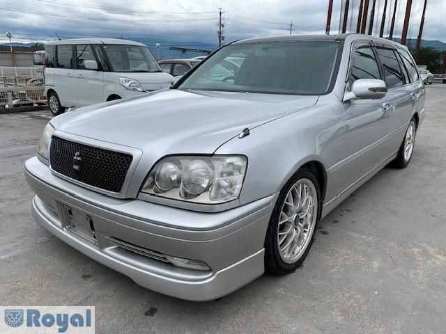2003 Toyota Crown Estate Van for sale, Japanese used car export - photo 1 of 9 | GULJI TRADERS