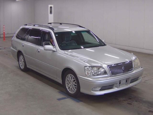 2003 Toyota Crown Estate Van for sale, Japanese used car export - photo 1 of 5 | GULJI TRADERS
