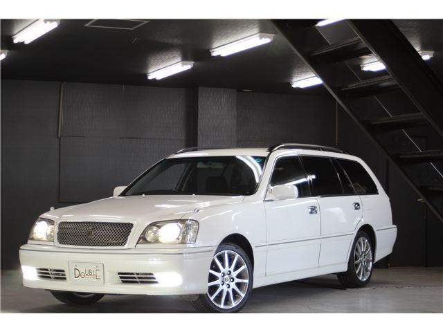 2004 Toyota Crown Estate 2.5 Van for sale, Japanese used car export - photo 1 of 52 | GULJI TRADERS