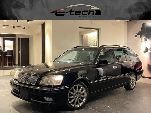 2004 Toyota Crown Estate Van for sale, Japanese used car export - photo 1 of 26 | GULJI TRADERS