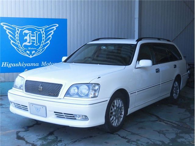 2005 Toyota Crown Estate G ETC Van for sale, Japanese used car export - photo 1 of 18 | GULJI TRADERS