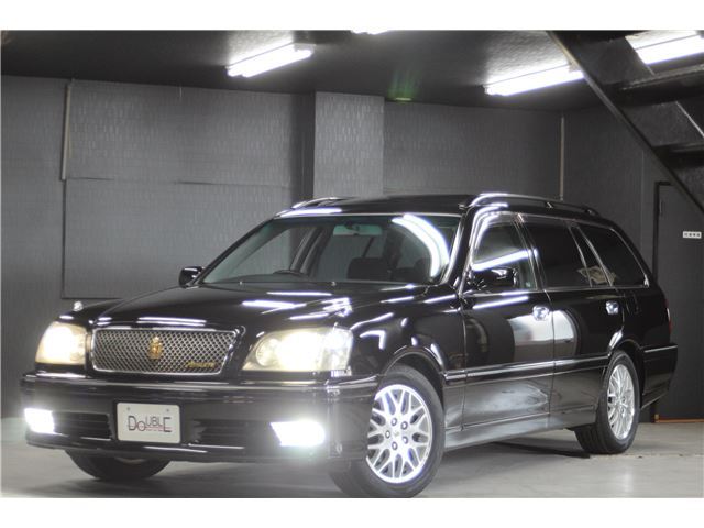 2005 Toyota Crown Estate 2.5 Van for sale, Japanese used car export - photo 1 of 57 | GULJI TRADERS