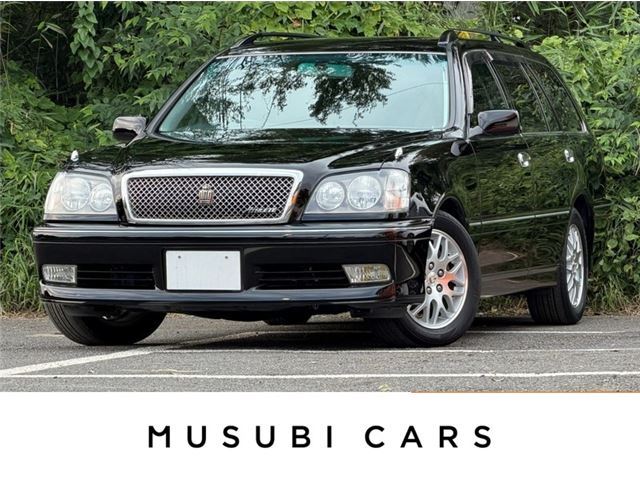 2005 Toyota Crown Estate Van for sale, Japanese used car export - photo 1 of 50 | GULJI TRADERS
