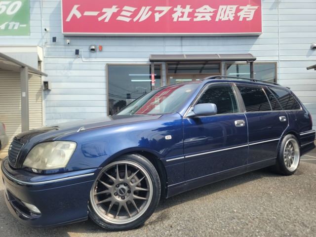 2006 Toyota Crown Estate 2.5 Van for sale, Japanese used car export - photo 1 of 20 | GULJI TRADERS