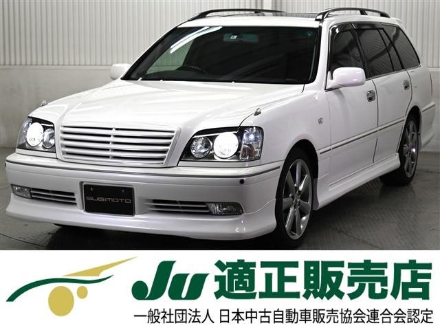 2006 Toyota Crown Estate Van for sale, Japanese used car export - photo 1 of 30 | GULJI TRADERS