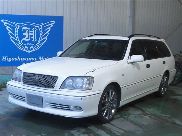 2007 Toyota Crown Estate Van for sale, Japanese used car export - photo 1 of 19 | GULJI TRADERS