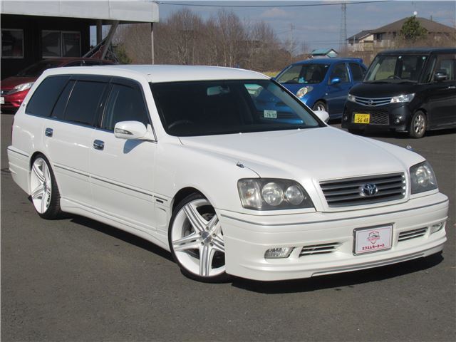 2007 Toyota Crown Estate - photo 1 2007 Toyota Crown Estate Van for sale, Japanese used car export - photo 1 of 79 | GULJI TRADERS