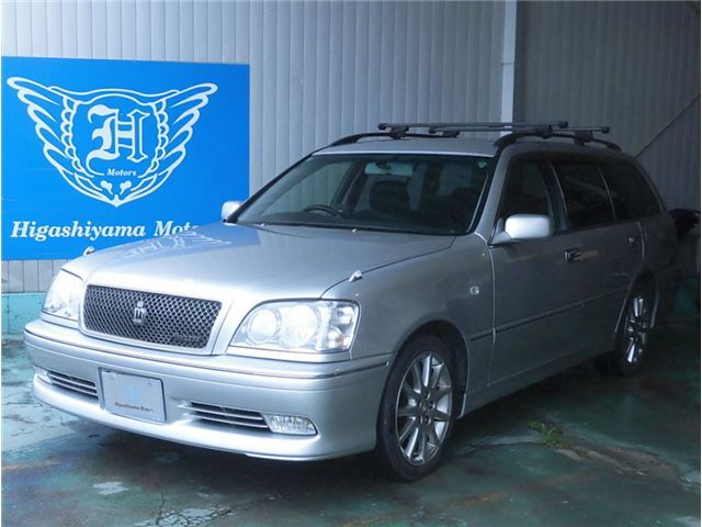 2007 Toyota Crown Estate - photo 1 2007 Toyota Crown Estate Van for sale, Japanese used car export - photo 1 of 23 | GULJI TRADERS