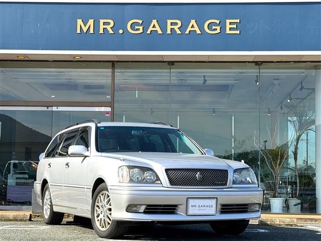 2007 Toyota Crown Estate Van for sale, Japanese used car export - photo 1 of 30 | GULJI TRADERS