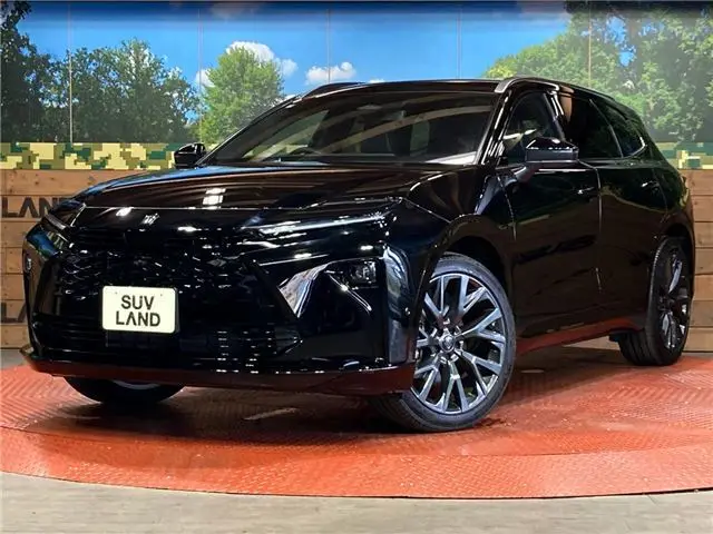 2025 Toyota Crown Estate Z Black Van for sale, Japanese used car export | GULJI TRADERS