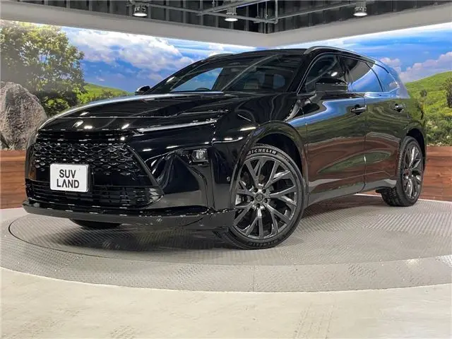 2025 Toyota Crown Estate Z Black Van for sale, Japanese used car export | GULJI TRADERS
