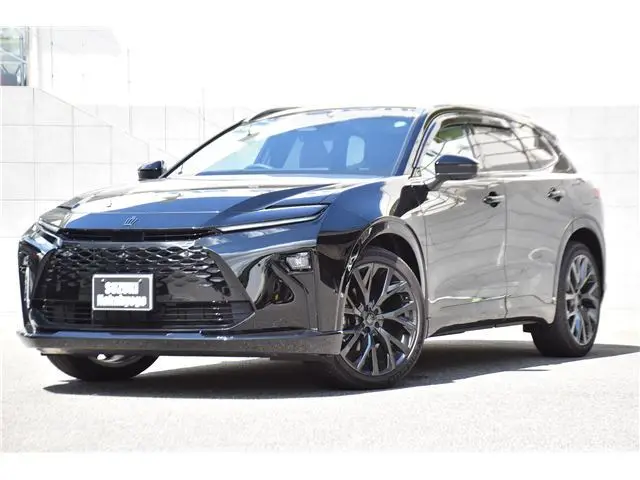 2025 Toyota Crown Estate Z Black Van for sale, Japanese used car export | GULJI TRADERS