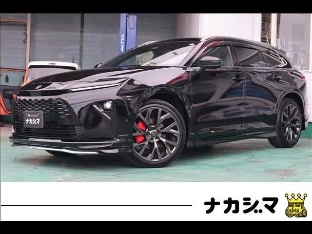2025 Toyota Crown Estate Z (Hybrid) Black Van for sale, Japanese used car export | GULJI TRADERS
