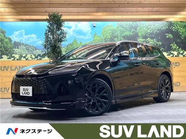 2025 Toyota Crown Estate Z Black Van for sale, Japanese used car export | GULJI TRADERS