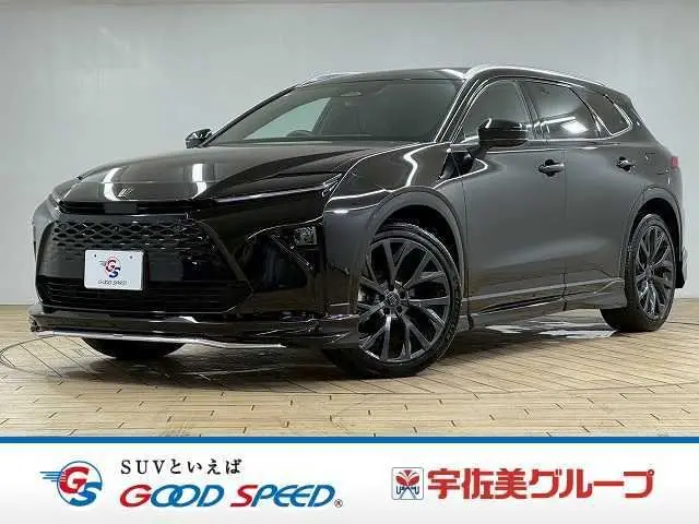 2025 Toyota Crown Estate Z (HEV) Black Van for sale, Japanese used car export | GULJI TRADERS