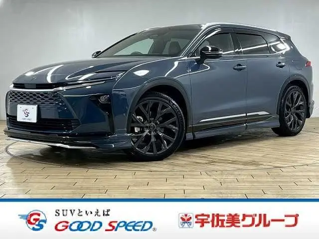 2025 Toyota Crown Estate Z (HEV) Gray Van for sale, Japanese used car export | GULJI TRADERS