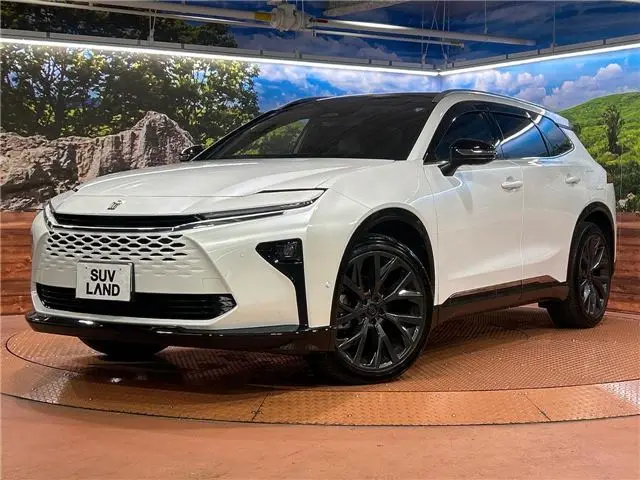 2025 Toyota Crown Estate Z Pearl Van for sale, Japanese used car export | GULJI TRADERS
