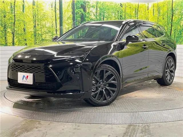 2025 Toyota Crown Estate Z Black Van for sale, Japanese used car export | GULJI TRADERS