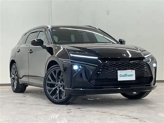 2025 Toyota Crown Estate Z 4WD Black Van for sale, Japanese used car export | GULJI TRADERS