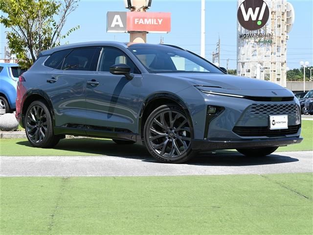2025 Toyota Crown Estate Z 4WD Van for sale, Japanese used car export - photo 1 of 24 | GULJI TRADERS
