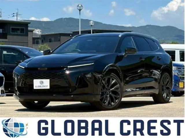 2025 Toyota Crown Estate 2.5HV Z 4WD - photo 1 2025 Toyota Crown Estate 2.5HV Z 4WD Black Van for sale, Japanese used car export - photo 1 of 30 | GULJI TRADERS