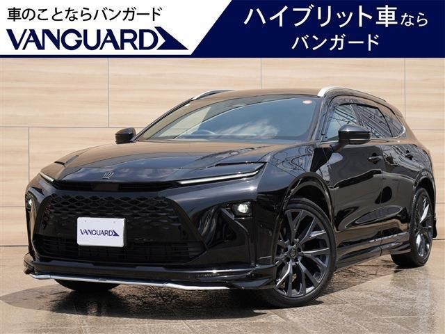 2025 Toyota Crown Estate Z Van for sale, Japanese used car export - photo 1 of 9 | GULJI TRADERS