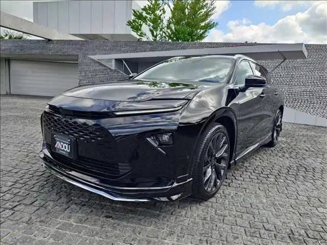 2026 Toyota Crown Estate Z Black Van for sale, Japanese used car export | GULJI TRADERS