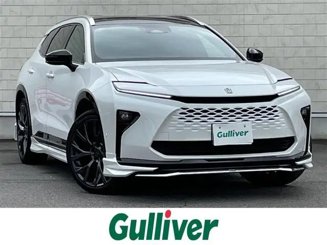 2026 Toyota Crown Estate Z 4WD White Van for sale, Japanese used car export | GULJI TRADERS
