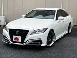 2018 Toyota Crown Hybrid RS Advance Pearl Sedan for sale, Japanese used car export - photo 1 of 9 | GULJI TRADERS