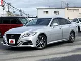 2018 Toyota Crown Hybrid S_CPk Silver Sedan for sale, Japanese used car export - photo 1 of 9 | GULJI TRADERS