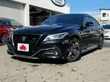 2018 Toyota Crown Hybrid RS Advance Black Sedan for sale, Japanese used car export - photo 1 of 9 | GULJI TRADERS