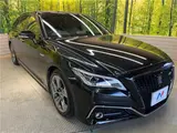 2018 Toyota Crown Hybrid RS Advance Black Sedan for sale, Japanese used car export - photo 12 of 30 | GULJI TRADERS