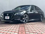 2018 Toyota Crown Hybrid RS Advance Black Sedan for sale, Japanese used car export - photo 1 of 30 | GULJI TRADERS