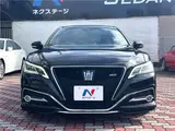 2018 Toyota Crown Hybrid RS Advance Black Sedan for sale, Japanese used car export - photo 5 of 30 | GULJI TRADERS