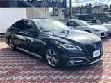 2018 Toyota Crown Hybrid RS Advance Black Sedan for sale, Japanese used car export - photo 6 of 30 | GULJI TRADERS