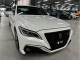 2018 Toyota Crown Hybrid RS Pearl Sedan for sale, Japanese used car export - photo 1 of 23 | GULJI TRADERS